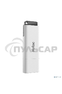 Флешка USB Netac U185 NT03U185N-032G-20WH, 32Gb, USB 2.0