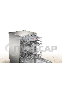 Посудомоечная машина Bosch SMS6EMI65Q, нержавеющая сталь, 60 см, 13 компл., 46 дБ, класс A
