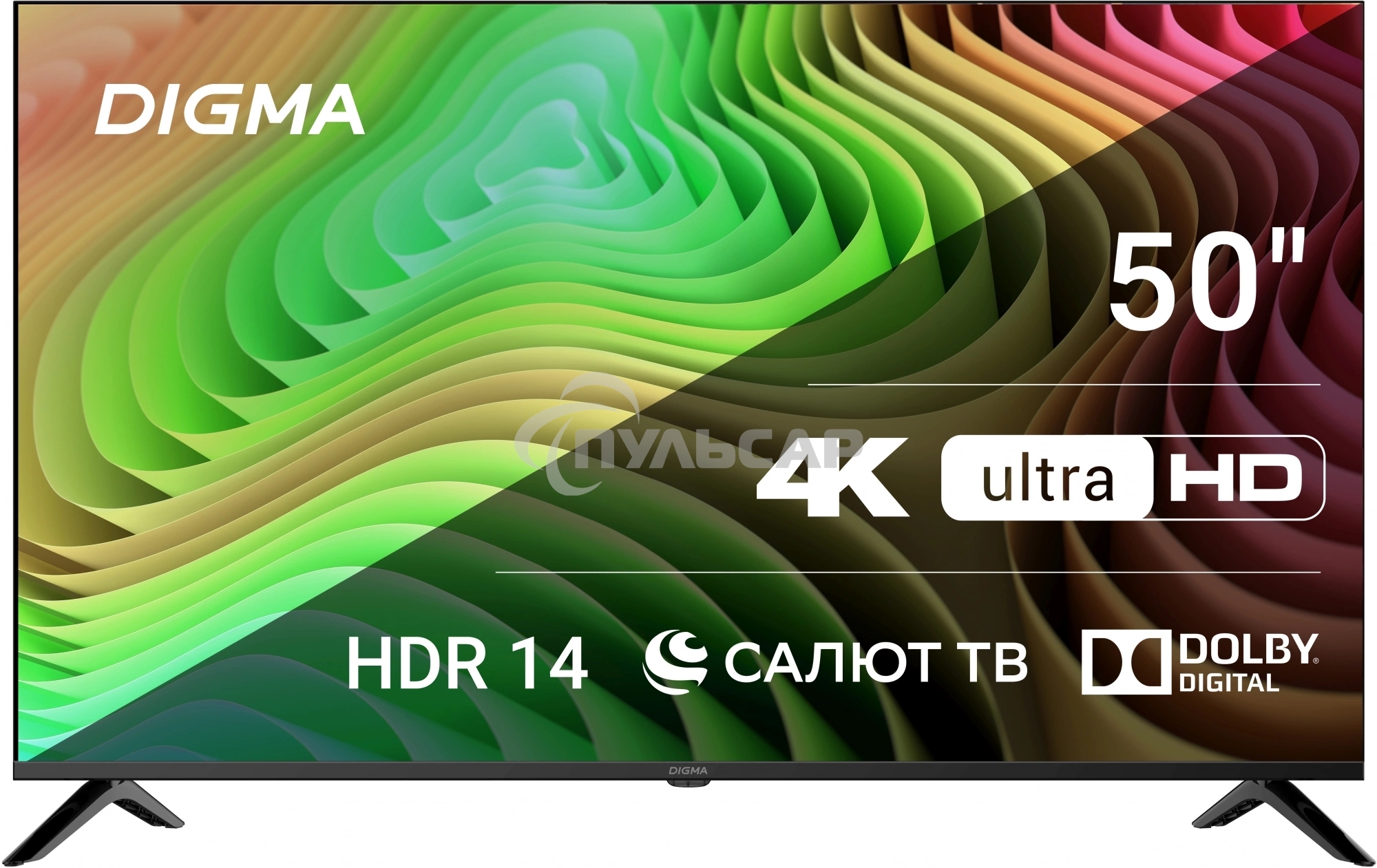 Телевизор Digma 50