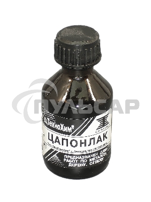 Цапон лак черный, флакон 22 мл