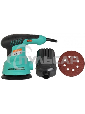 Шлифовальная машина Sturm OS8135R Эксцентриковая шлифмашина Sturm, 350Вт, d 125мм, рег обор. 5000-12000об/мин, ПЫЛЕСБОР OS8135R