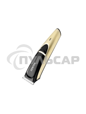 Машинка для стрижки волос Centek CT-2124 черный/золото