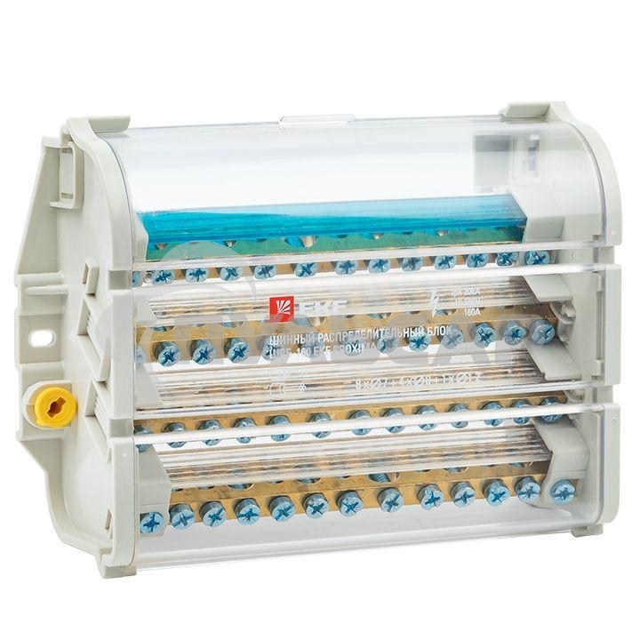 Шинный распределительный блок ШРБ-160 EKF PROxima plc-shrb-160 EKF