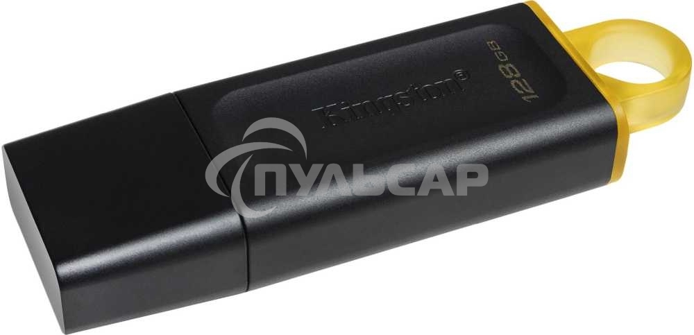 Флешка USB Kingston 128 Gb USB 3.2 Gen1 DataTraveler Exodia (Black + Yellow)
