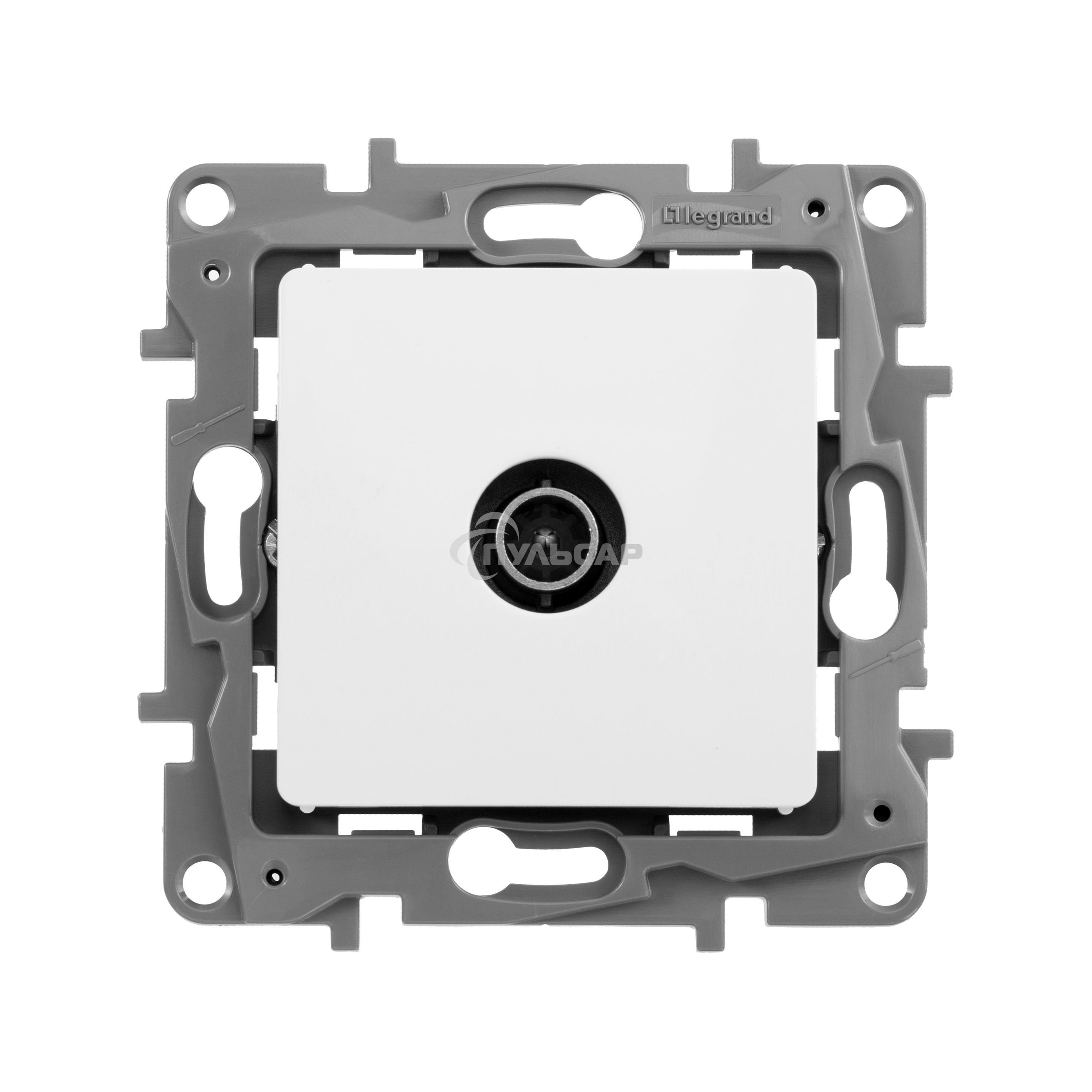 Механизм розетки LEGRAND 1066932tv etika plus 2дБ звезда белый  672251