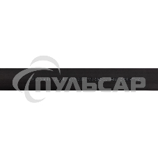 Трубка термоусаживаемая двухстенная клеевая 15.9/7.95мм (уп.10шт) по 1м черный Rexant 26-2106