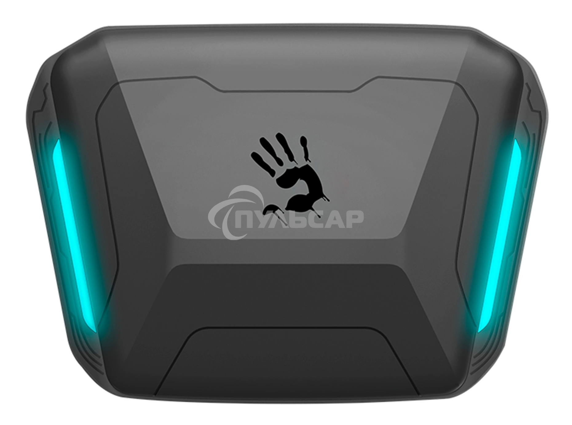 Наушники с микрофоном A4Tech Bloody M70 черный/синий вкладыши BT в ушной раковине (M70 BLACK+BLUE)