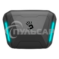 Наушники с микрофоном A4Tech Bloody M70 черный/синий вкладыши BT в ушной раковине (M70 BLACK+BLUE)