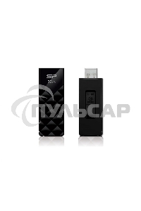 Флешка USB 32 Gb Ultima U03 SP032 Gb,UF2U03V1K USB 2.0 черный