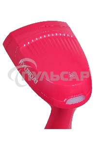 Отпариватель ручной Hyundai H-HS02123 1650Вт белый/вишневый