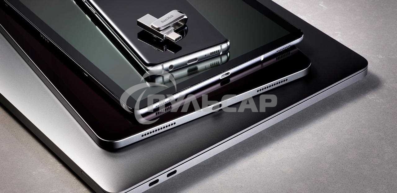 Флешка USB 64 Gb SanDisk Ultra Dual Luxe, USB 3.1 - USB Type-C