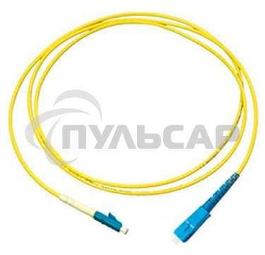 Патч-корд оптический TWT (TWT-LC-SC/SU-1.0). симплексный. LC/UPC-SC/UPC. SM. 1.0 м