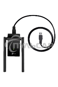 Адаптер TP-Link AC1300Mbps Dual-band High-Gain wireless USB adapter, 867Mbps at 5G and 400Mbps at 2.4G, two high gain antennas, USB 3.0, USB extension cable, support wave 2 MU-MIMO, full compatible with Windows and macOS.