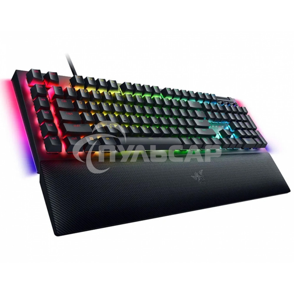Клавиатура проводная игровая Razer BlackWidow V4 (Yellow Switch) - Russian Layout/ Razer BlackWidow V4 (Yellow Switch) - Russian Layout