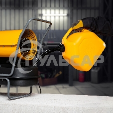 Дизельная тепловая пушка Denzel DHG-50, 50 кВт, 1100 м3/ч, прямой нагрев