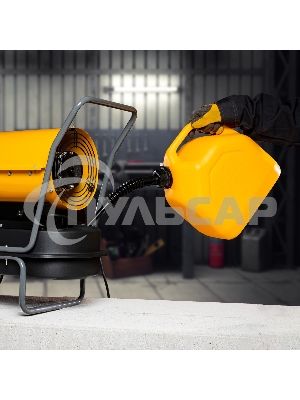 Дизельная тепловая пушка Denzel DHG-50, 50 кВт, 1100 м3/ч, прямой нагрев