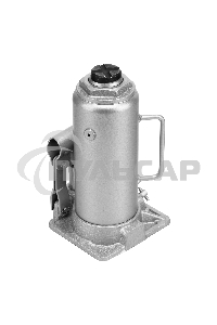 Домкрат гидравлический бутылочный Matrix, 10 т, h подъема 230–460 мм