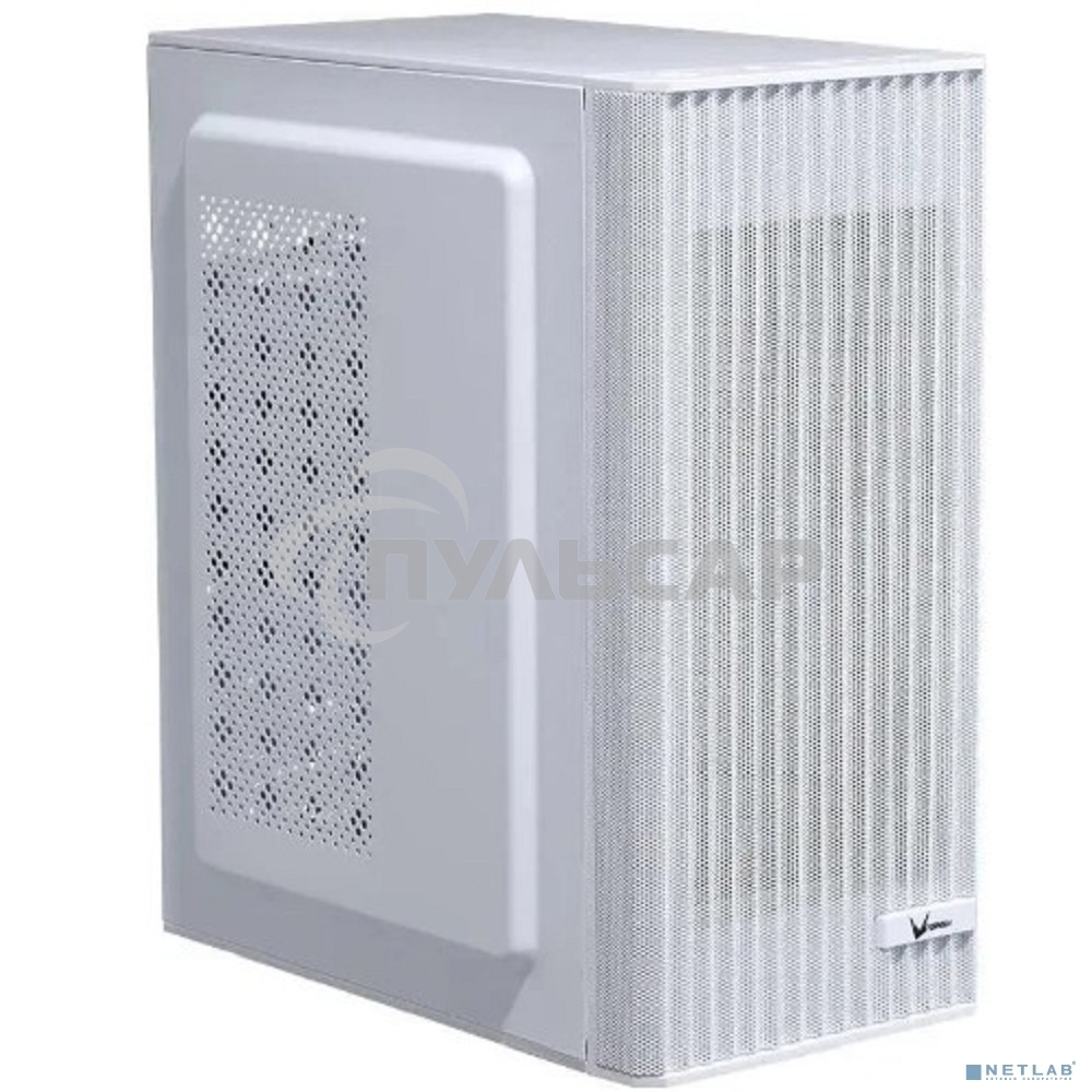 Компьютерный корпус AeroCool / Formula Air Mesh G1 белый без БП mATX 1x80мм 2xUSB 2.0 1xUSB3.1 audio bott PSU