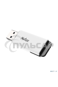 Флешка USB Netac U185 NT03U185N-032G-20WH, 32Gb, USB 2.0