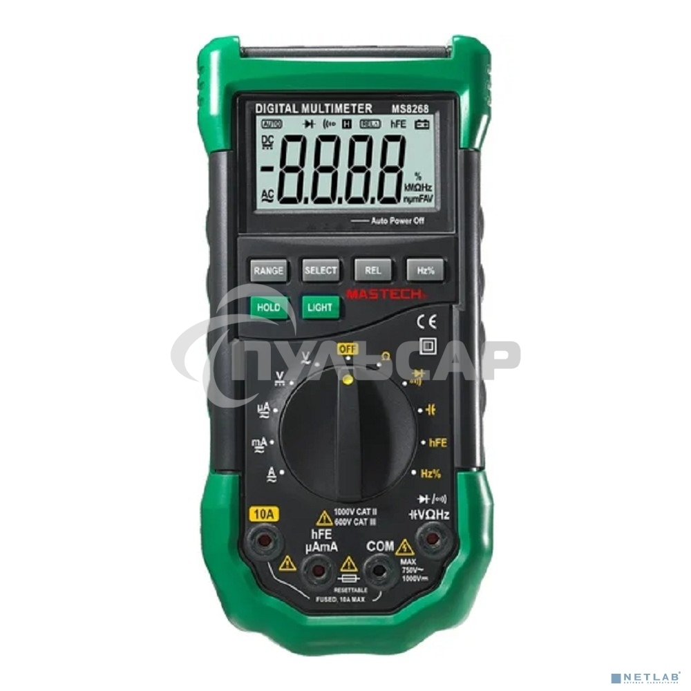 Профессиональный мультиметр MS8268 MASTECH