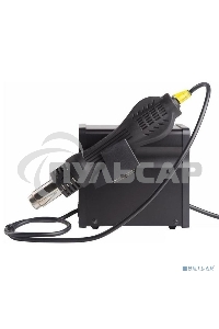 Паяльная станция (термофен) Rexant 12-0714 термовоздушная с цифровым дисплеем 150-500°С (R858D)