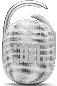 Портативная акустическая система JBL CLIP 4, белый