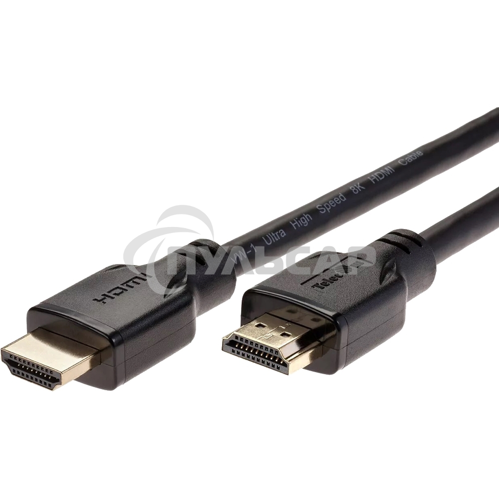 Кабель HDMI 19M/M,ver. 2.1, 8K@60 Hz 1m Telecom <TCG255-1M>