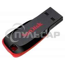 Флешка USB 128 Gb SanDisk CZ50 Cruzer Blade, USB 2.0