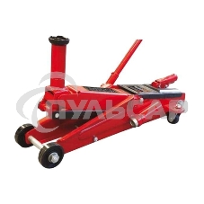 Домкрат Matrix подкатный 3т h подъема 150–530мм Домкрат Matrix подкатный 3т h подъема 150–530мм