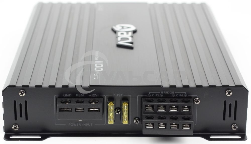 Усилитель автомобильный ACV LX-4.60 четырехканальный