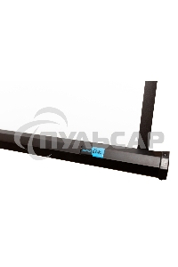 Экран 150x150см TriScreen 1:1 напольный рулонный белый84' Matt White (MW), черный корпус