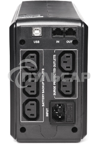 Источник бесперебойного питания Powercom SPT-500-II 400Вт 500ВА черный