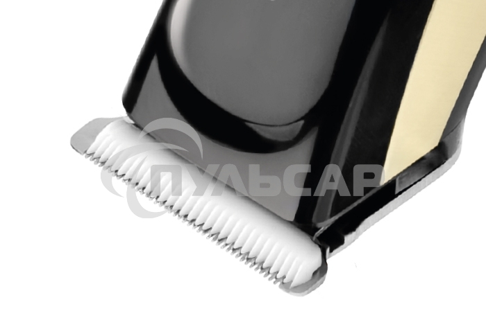 Машинка для стрижки волос Centek CT-2124 черный/золото