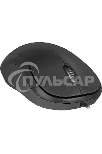 Мышь проводная Defender Patch MS-759 черный, 1000 dpi, USB, кнопки - 3