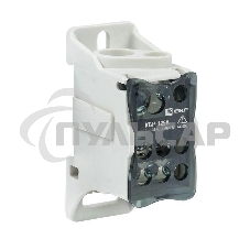 Блок распределительный КРОСС крепеж на панель и DIN КБР-125А EKF plc-kbr125 Блок распределительный КРОСС крепеж на панель и DIN КБР-125А EKF plc-kbr125