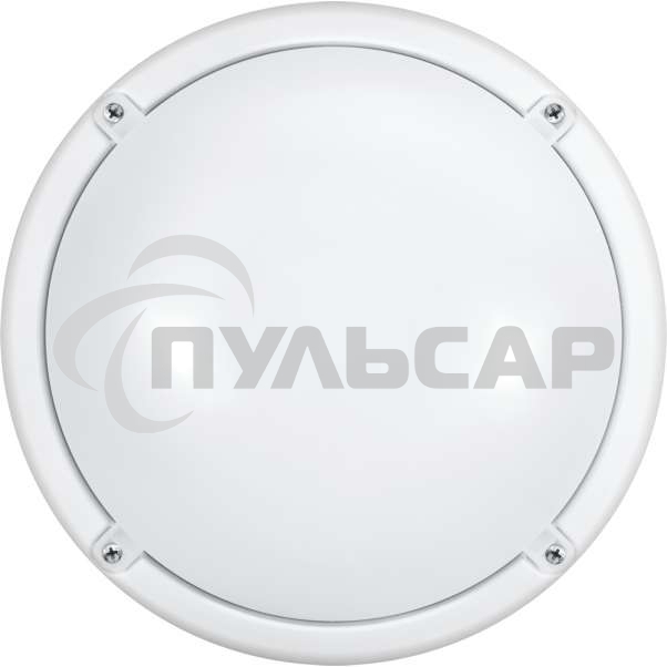 Светильник LED 71 623 OBL-R1-12-4K-WH-IP65-LED-SNRV 12Вт 4000К IP65 (оптико-акустич. датчик) ОНЛАЙТ