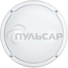 Светильник LED 71 623 OBL-R1-12-4K-WH-IP65-LED-SNRV 12Вт 4000К IP65 (оптико-акустич. датчик) ОНЛАЙТ