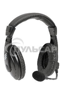 Гарнитура Defender Gryphon 750U USB, черный, 1.8м кабель