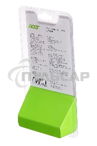 Мышь беспроводная Acer OMR070 черный, 1600 dpi, радиоканал, Bluetooth, USB, кнопки - 6