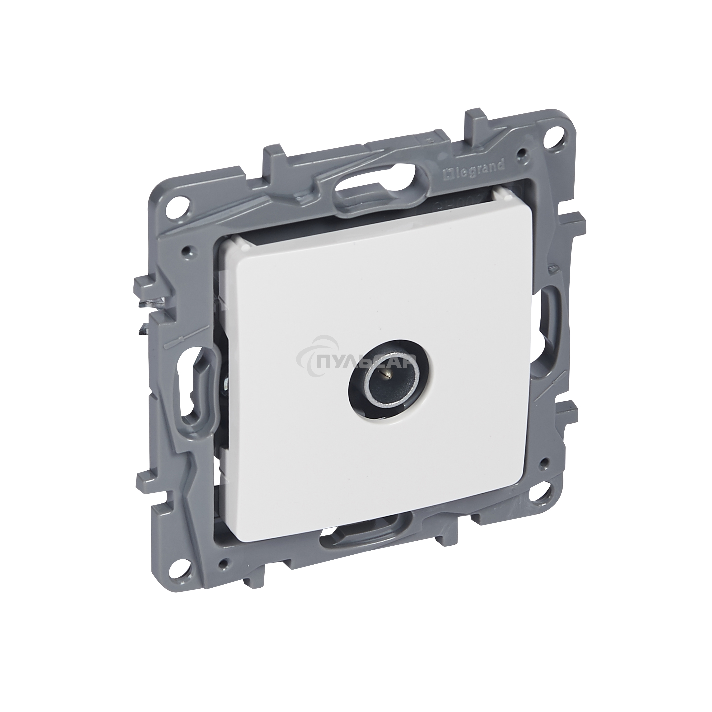 Механизм розетки LEGRAND 1066932tv etika plus 2дБ звезда белый  672251