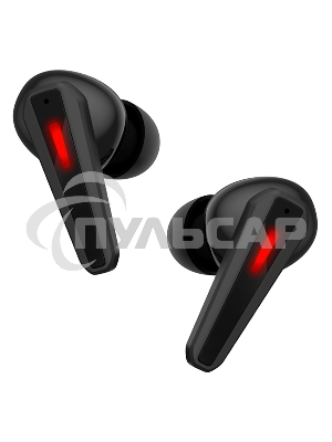 Наушники с микрофоном A4Tech Bloody M70 черный/красный вкладыши BT в ушной раковине (M70 BLACK+ RED)