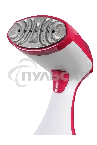 Отпариватель ручной Hyundai H-HS02123 1650Вт белый/вишневый