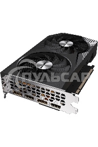 Видеокарта Gigabyte GV-N3060WF2OC-12GD (V2.0) PCIE16 12288Mb 192 GDDR6 1792/15000 HDMIx2 DPx2 HDCP Ret