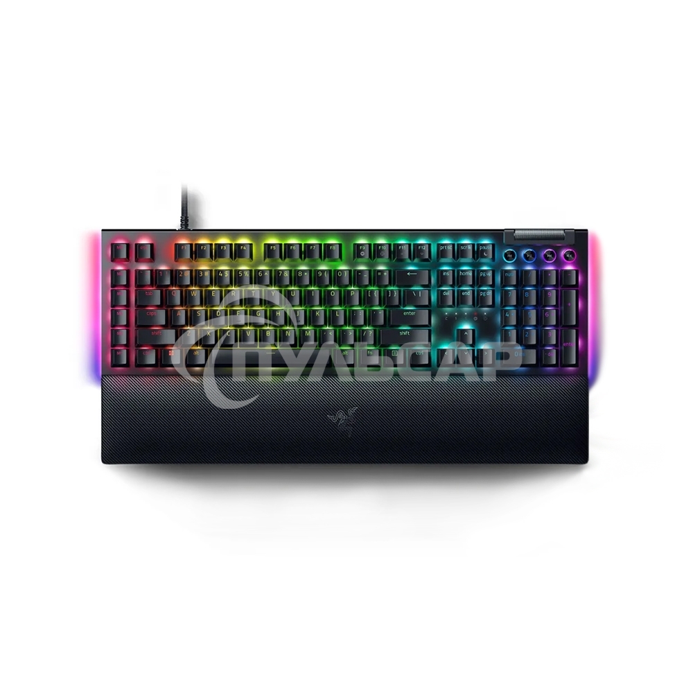 Клавиатура проводная игровая Razer BlackWidow V4 (Yellow Switch) - Russian Layout/ Razer BlackWidow V4 (Yellow Switch) - Russian Layout