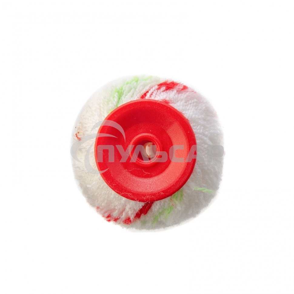 Валик сменный Эмали, 180 мм, ворс 12 мм, D - 36 мм, D ручки - 6 мм, полиамид,полиакрил Сибртех