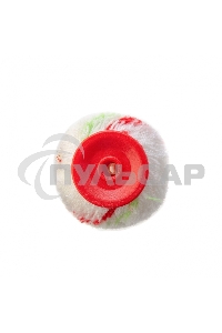 Валик сменный Эмали, 180 мм, ворс 12 мм, D - 36 мм, D ручки - 6 мм, полиамид,полиакрил Сибртех