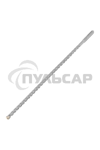 Бур по бетону Matrix, 10 x 400 мм, SDS PLUS c крестовой пластиной