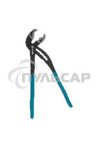 Клещи переставные, кнопочный механизм, обливные рукоятки, 400 мм Gross