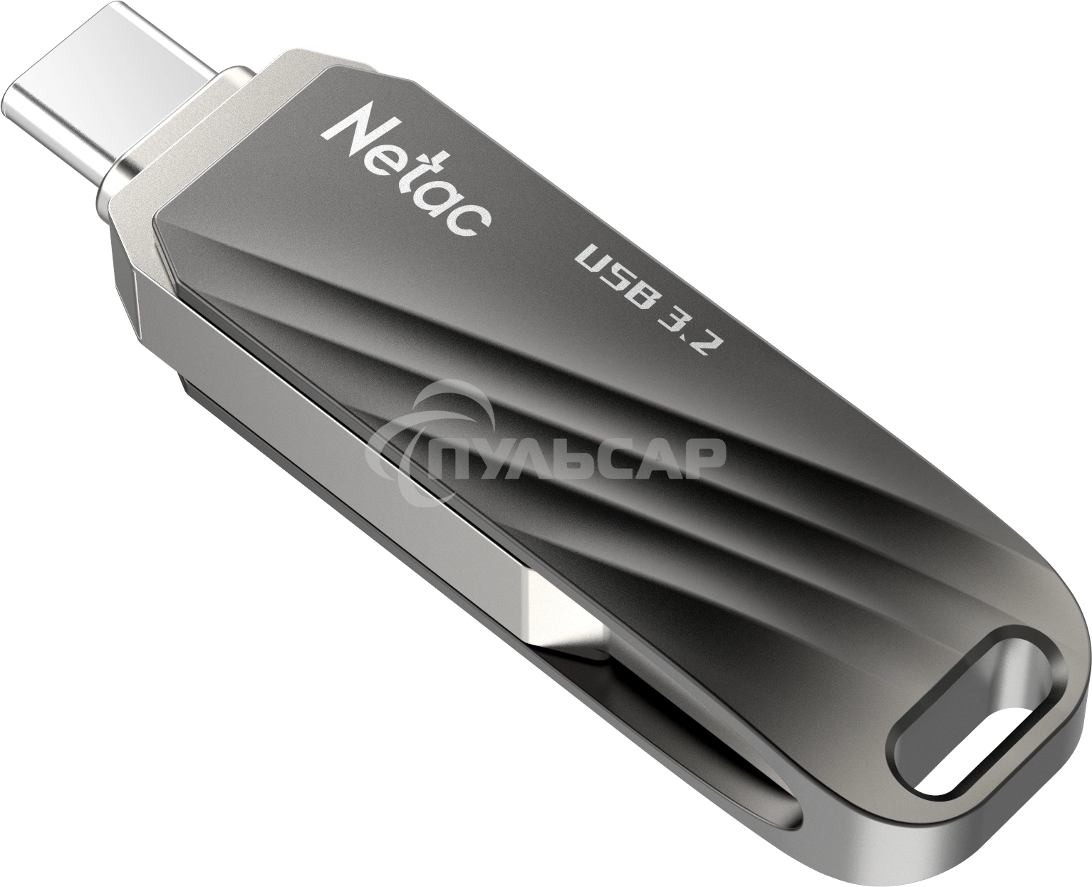 Флешка USB Netac US11 32 Gb USB 3.0+TypeC Dual Flash
