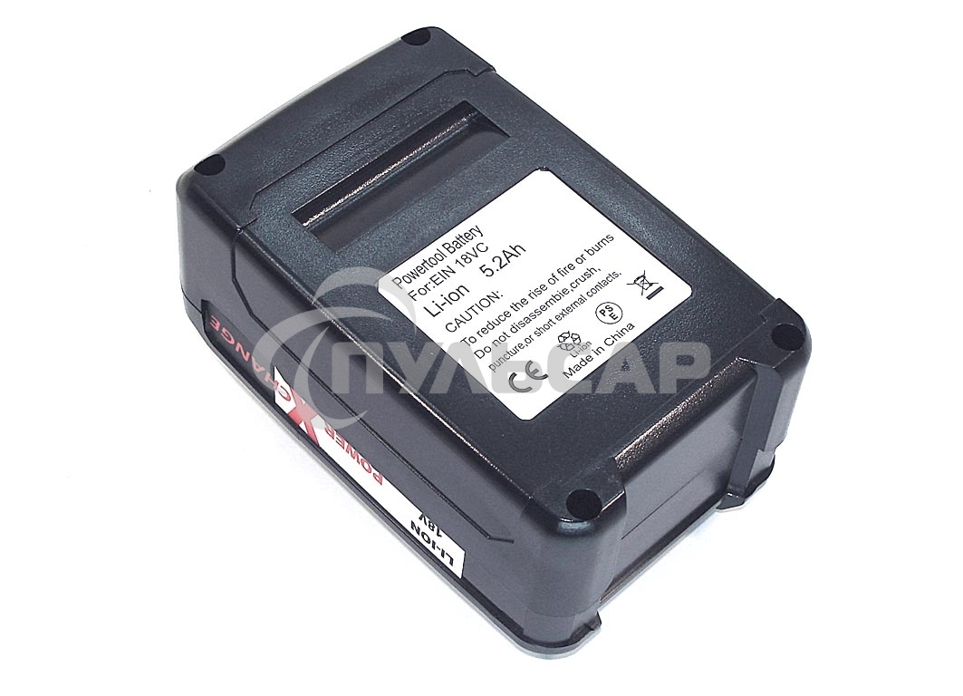 Аккумулятор для EINHELL PXC 18V 5,0Ah Li-Ion